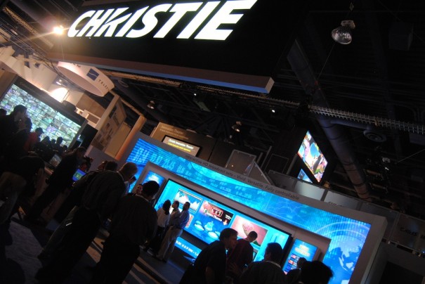 Christie en NAB 2013