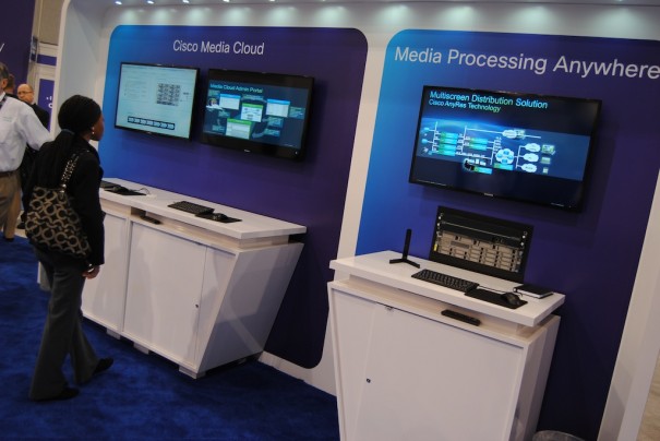 Cisco en NAB 2013