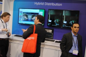 Distribución híbrida con Cisco
