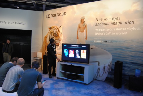 Dolby 3D en NAB 2013