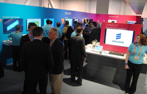 Ericsson en NAB 2013