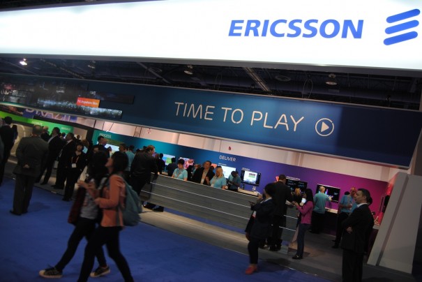 Ericsson en NAB 2013