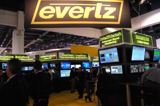 Evertz en NAB 2013