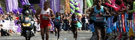 Eyeheight corrige el color del Maratón de Londres