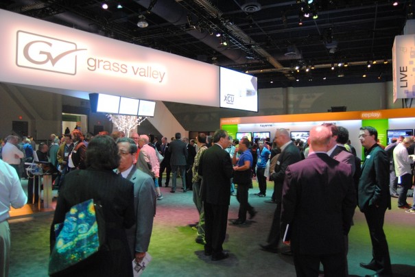 Grass Valley en NAB