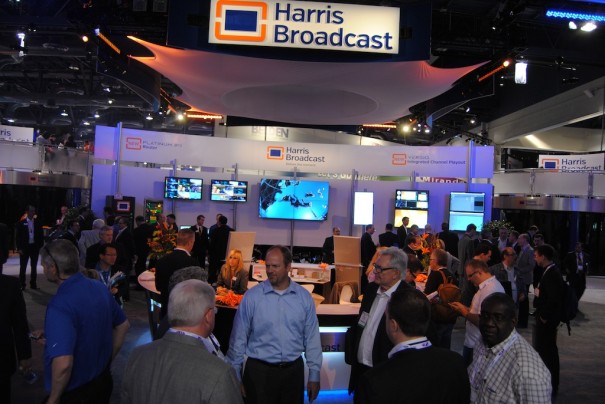 Harris Boadcast en NAB 2013