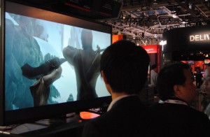 Monitor 4K de JVC en NAB 2013