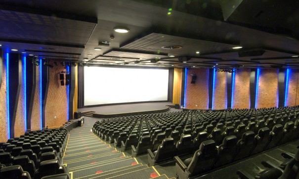 Kristiansand Kino con Dolby Atmos