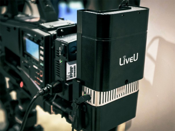 LiveU con XDCAM de Sony