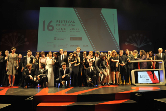 Gala de clausura (Foto: Festival de Málaga)