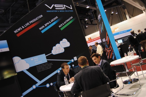 VSN en NAB 2013