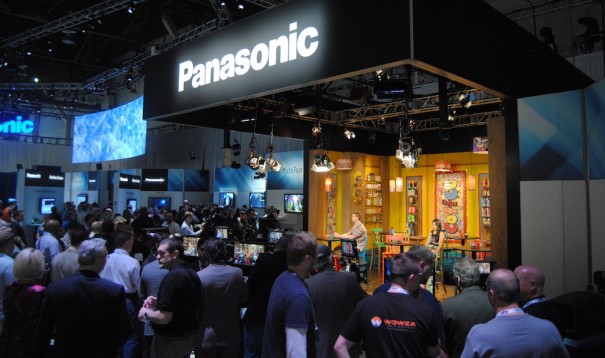 Panasonic en NAB 2013