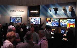 Monitores de Panasonic en NAB 2013