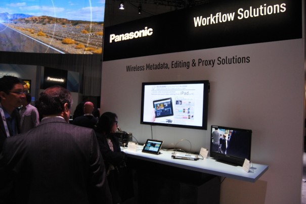 Panasonic en NAB 2013