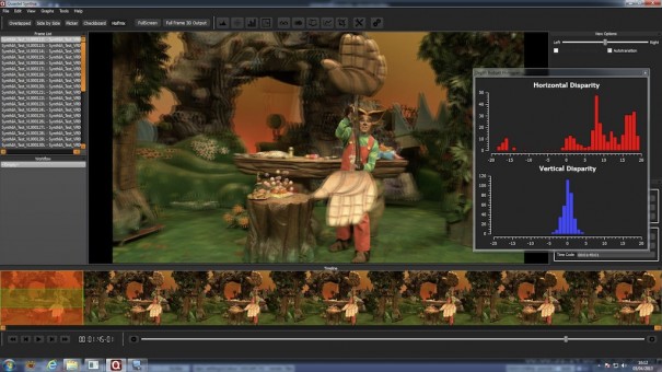 Quantel Synthia GUI