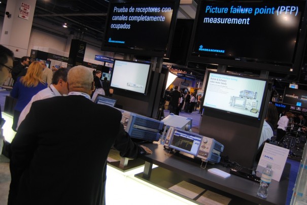 Rohde & Schwarz en NAB 2013