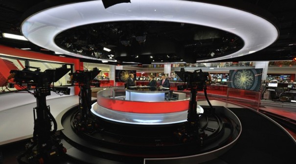 Ross Video Furio en BBC News