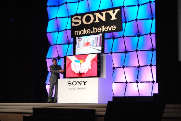 Televisores Sony 8K en NAB 2013