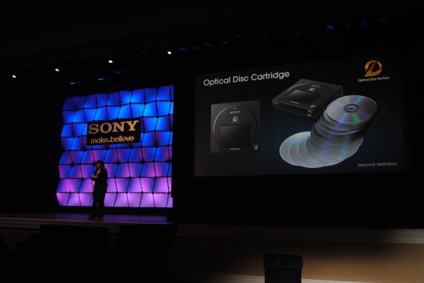 Sony Optical Disc