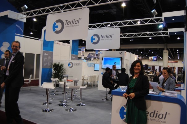 Tedial en NAB 2013