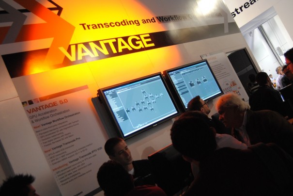 Telestream Vantage en NAB 2013