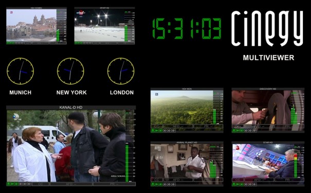 Cinegy Multiviewer 9.5