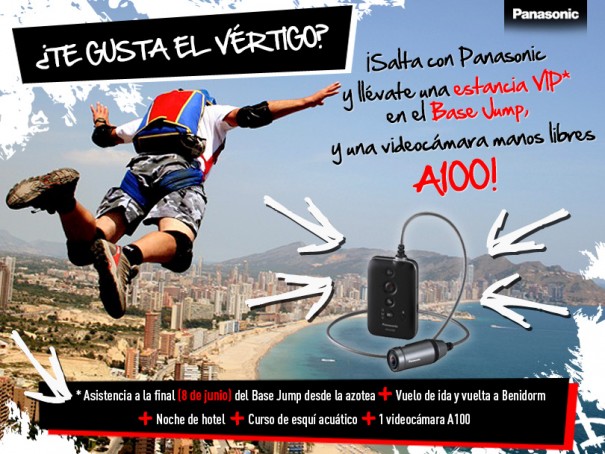 Panasonic A100 Salto Base