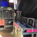 AJA Ki Pro Rack, de gira en América del Sur, con The Cure