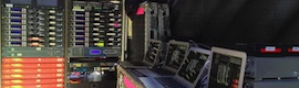 AJA Ki Pro Rack, on tour in South America, with The Cure