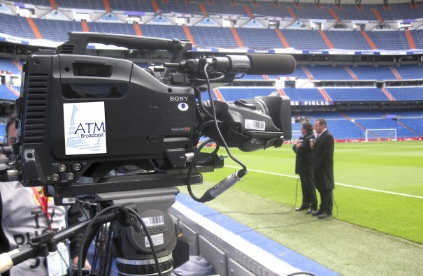 ATM Broadcast en la Final de la Copa del Rey 2013