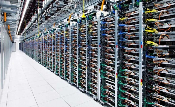 Centro de datos de Google (Foto: Google)