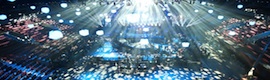 Todos los secretos técnicos del Festival de Eurovisión en Malmö