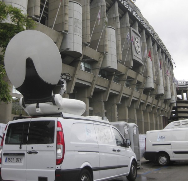 ATM Broadcast en la Final de la Copa del Rey 2013