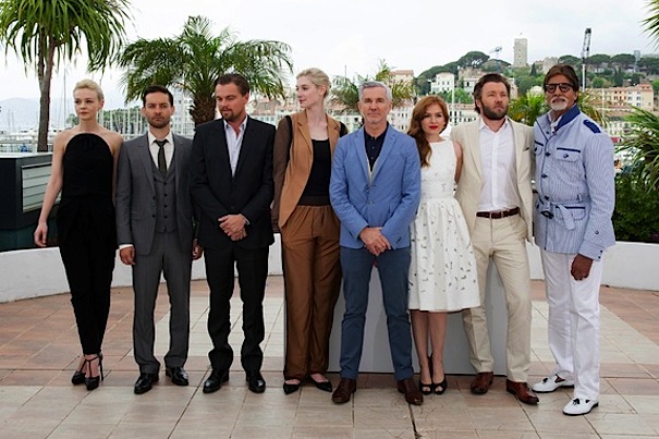 'El Gran Gatsby' inaugura Cannes (Foto: Equipo de la película - Sesión de fotos - The Great Gatsby © FDC / L. Otto-Bruc / Festival de Cannes)