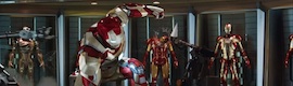 Los estudios Trixter dan vida a ‘Iron Man 3’