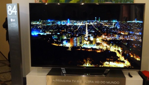 Demo UHDTV 4K en Rio de Janeiro
