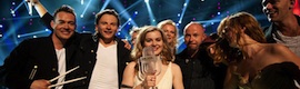 Casi 5,4 millones de espectadores siguieron Eurovisión en La 1 de TVE