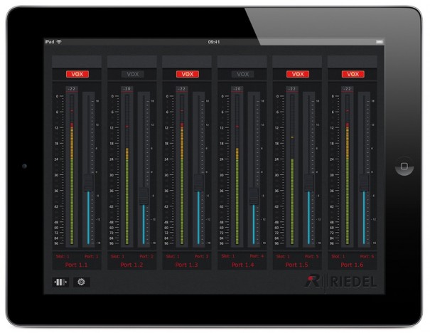 iPad Artist Level Meter