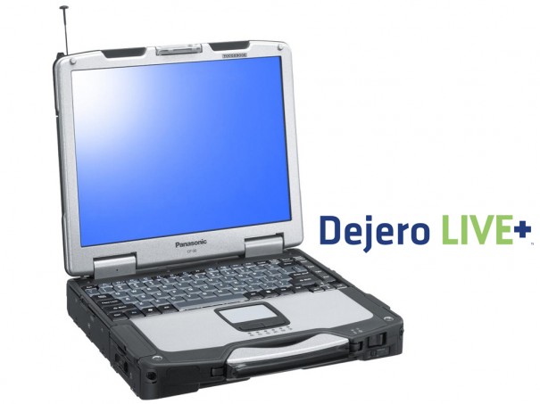 Panasonic Toughbook con Dejero