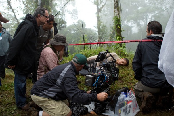 Rodaje de 'After Earth' (Foto: Columbia Pictures).