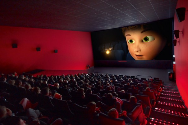 Cine digital (Foto: Barco)