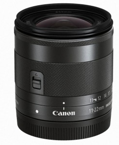 Canon EF-M 11-22mm f4-5.6 IS STM