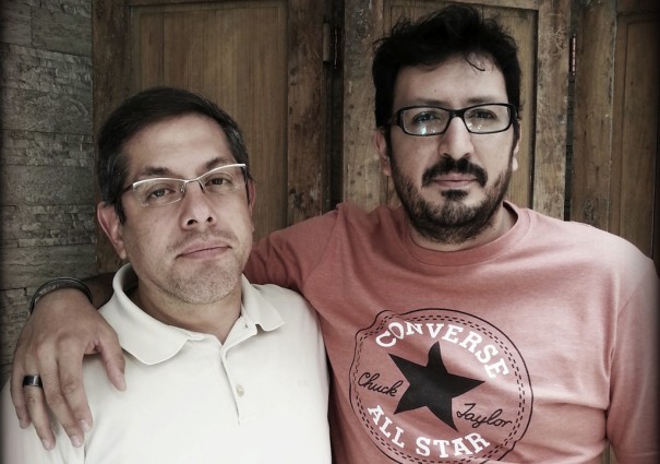 Daniel Amado y Juan Magana