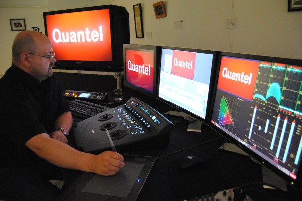 Roadshow Quantel Pablo Rio