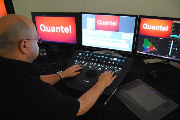 Roadshow Quantel Pablo Rio