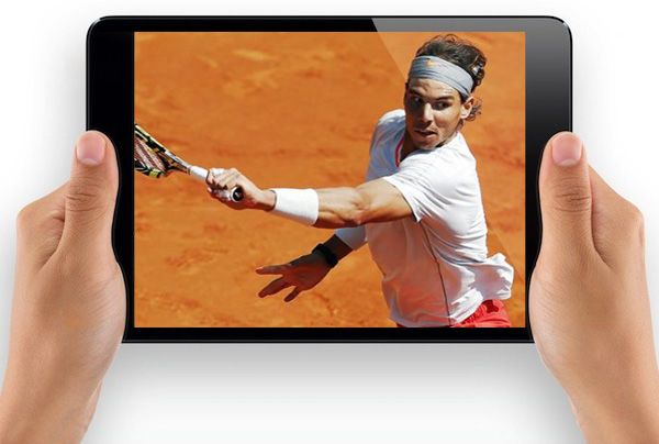 Roland Garros sobre iPad