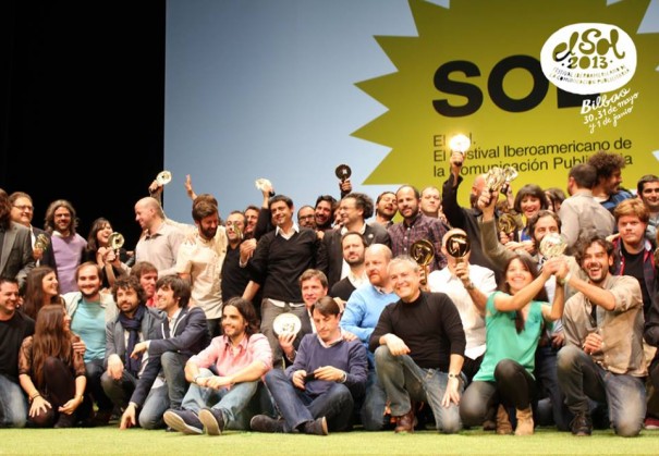 El Sol 2013 (Foto: Festival Iberoamericano de la Comunicación Publicitaria)