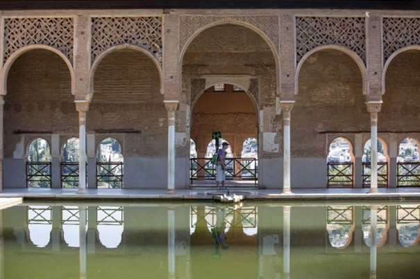 Google Trekker en la Alhambra