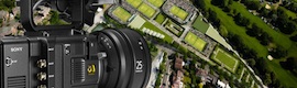 Wimbledon, por vez primera en 4K con cámaras Sony