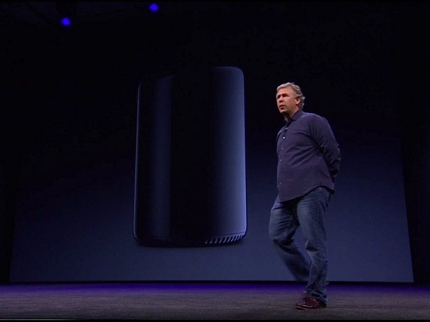 Presentación del nuevo Mac Pro en WWDC 2013